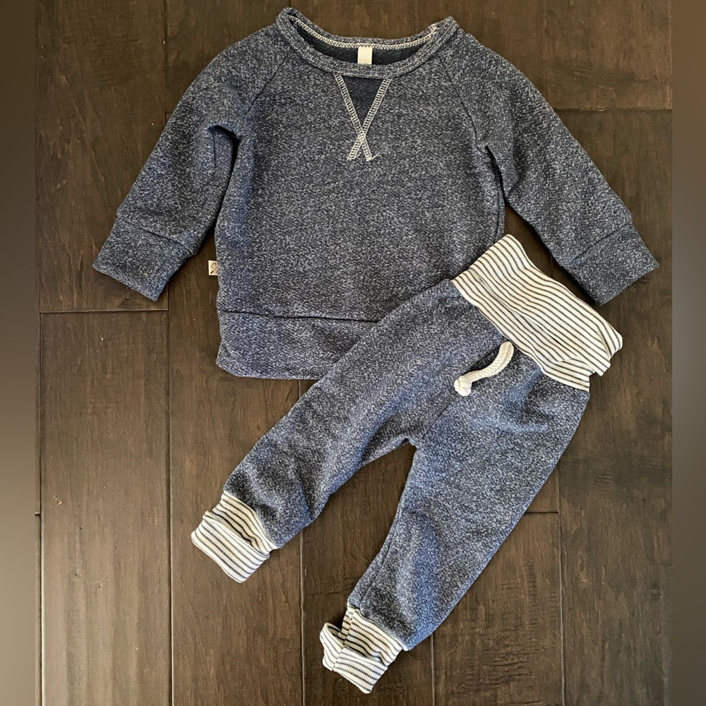 Childhoods blue heather set EUC 12-18